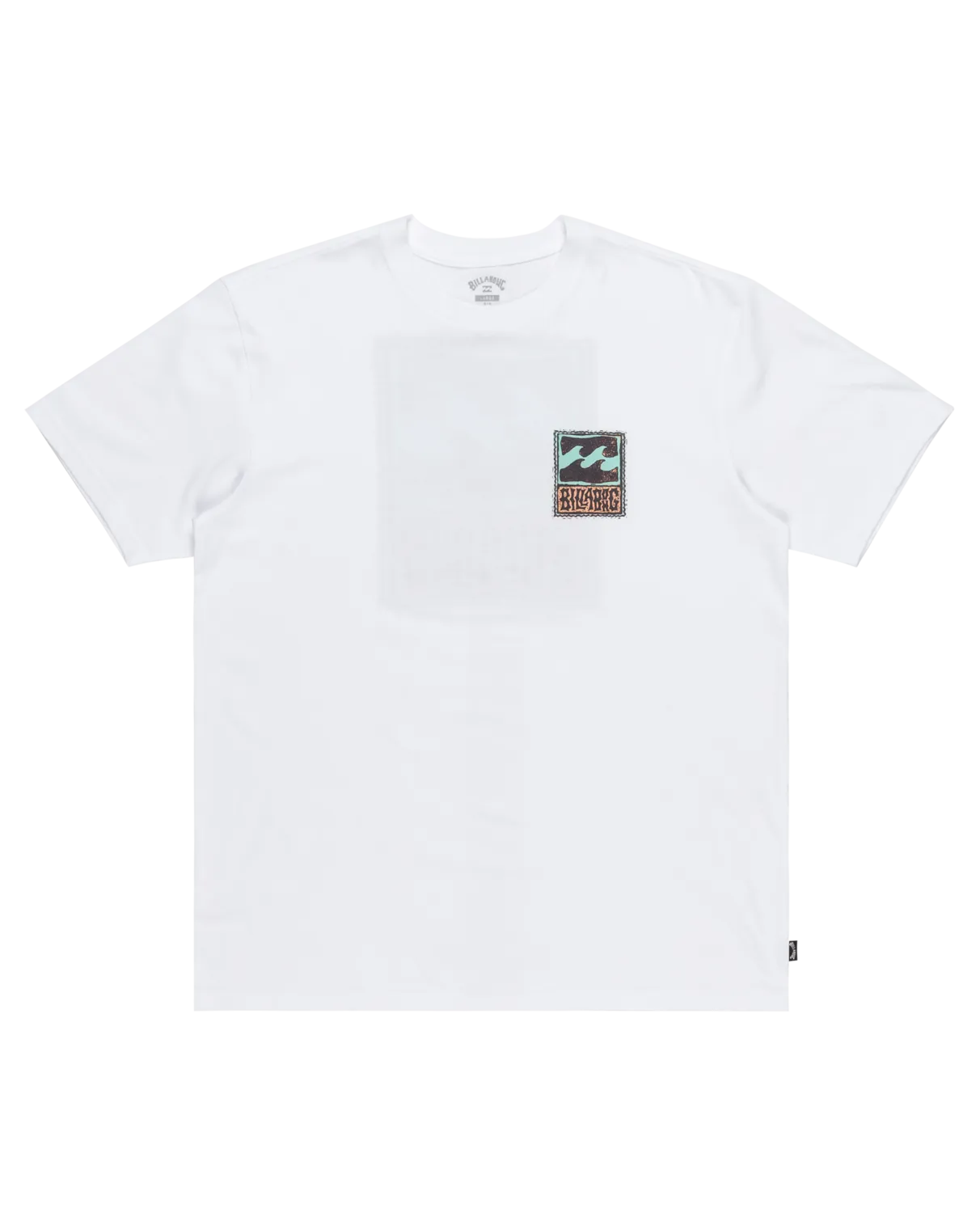 Stamp T-Shirt in White