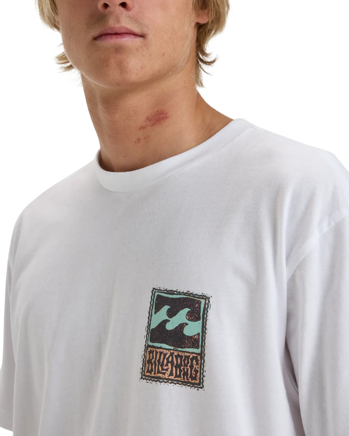 Stamp T-Shirt in White