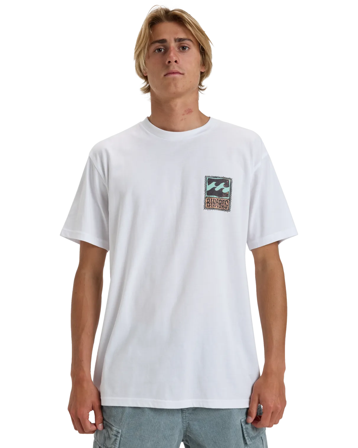 Stamp T-Shirt in White