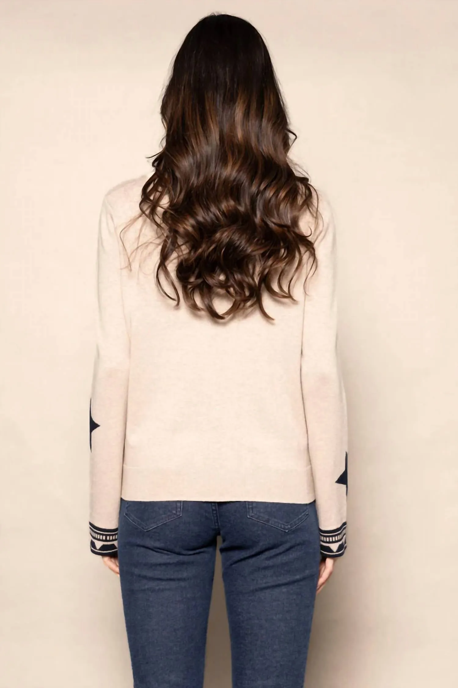 Star Sighted Sweater In Vellum