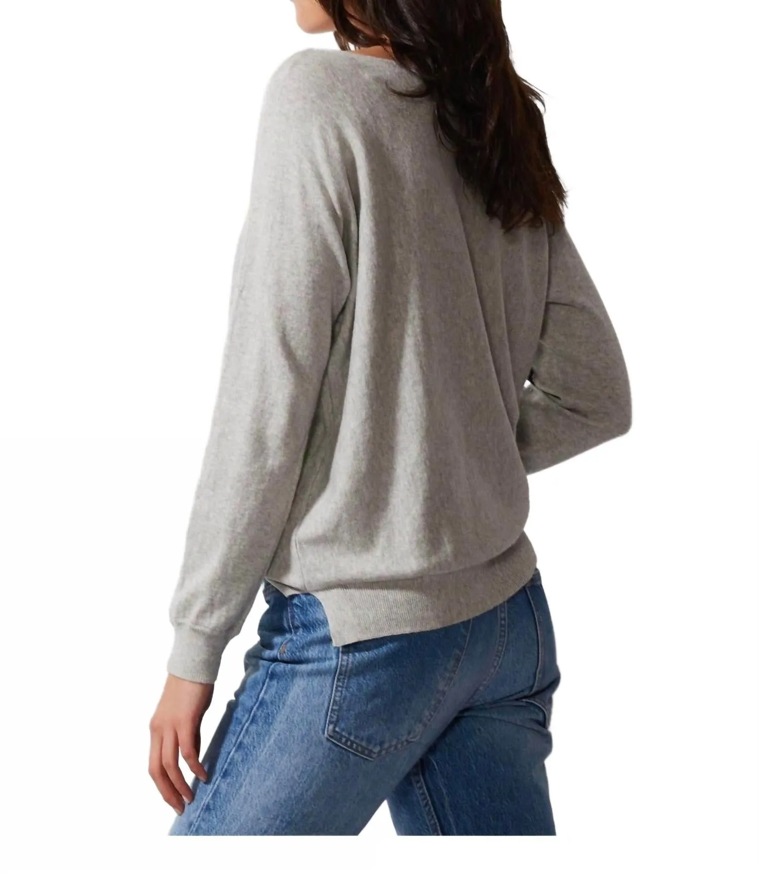 Starry Night Sweater In Marl