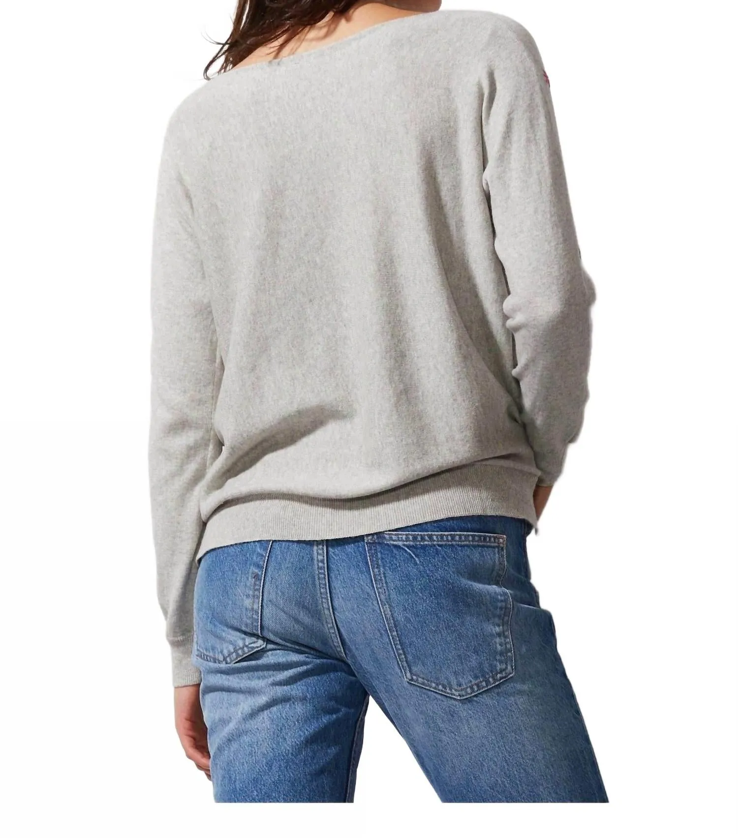 Starry Night Sweater In Marl
