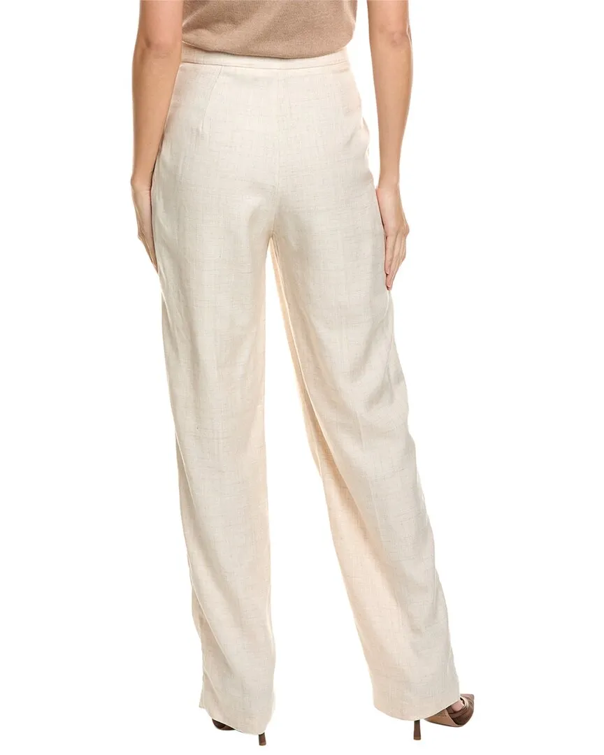 Stella McCartney Katlyn Linen-Blend Trouser