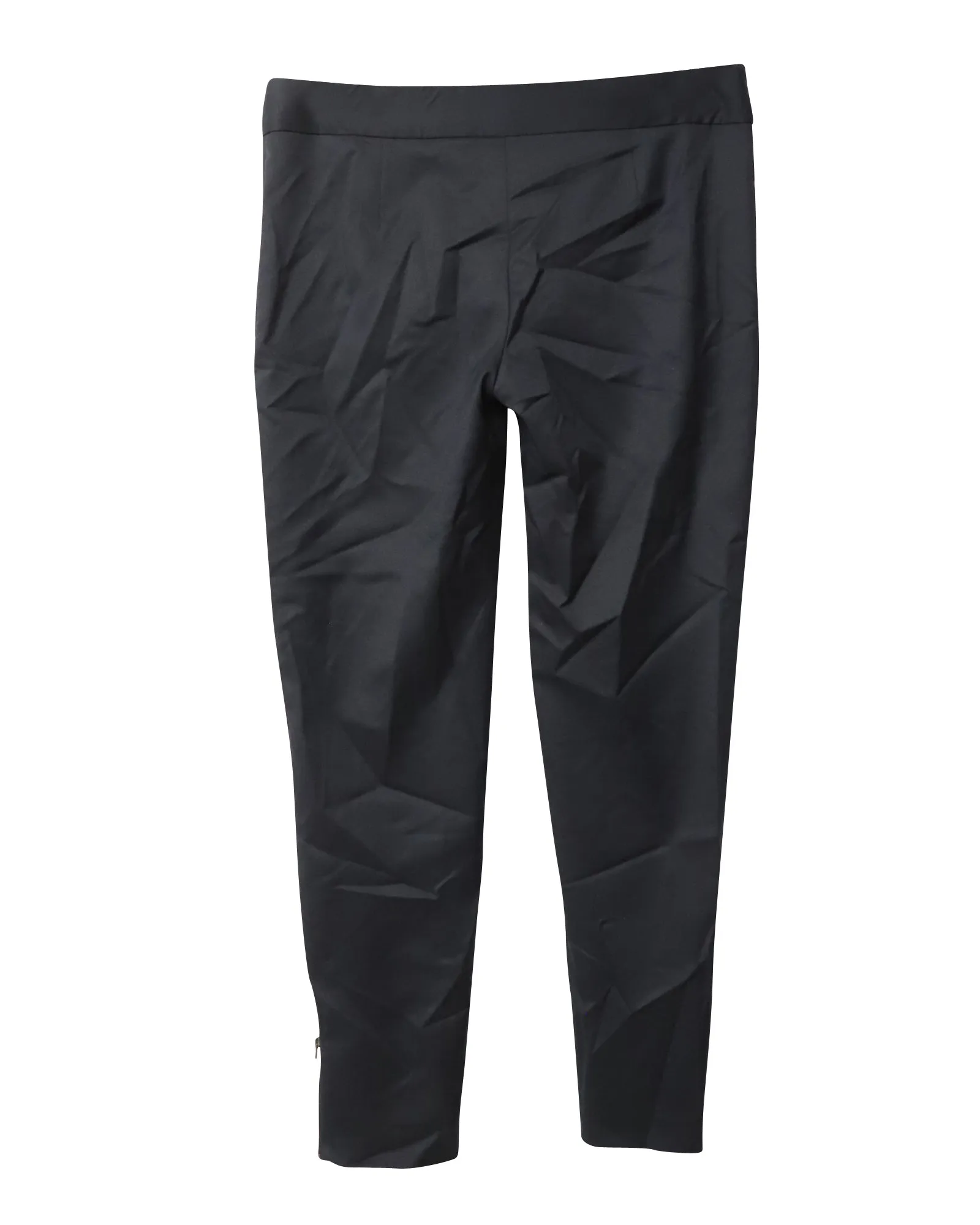 Stella McCartney Straight-Leg Trousers in Black Wool