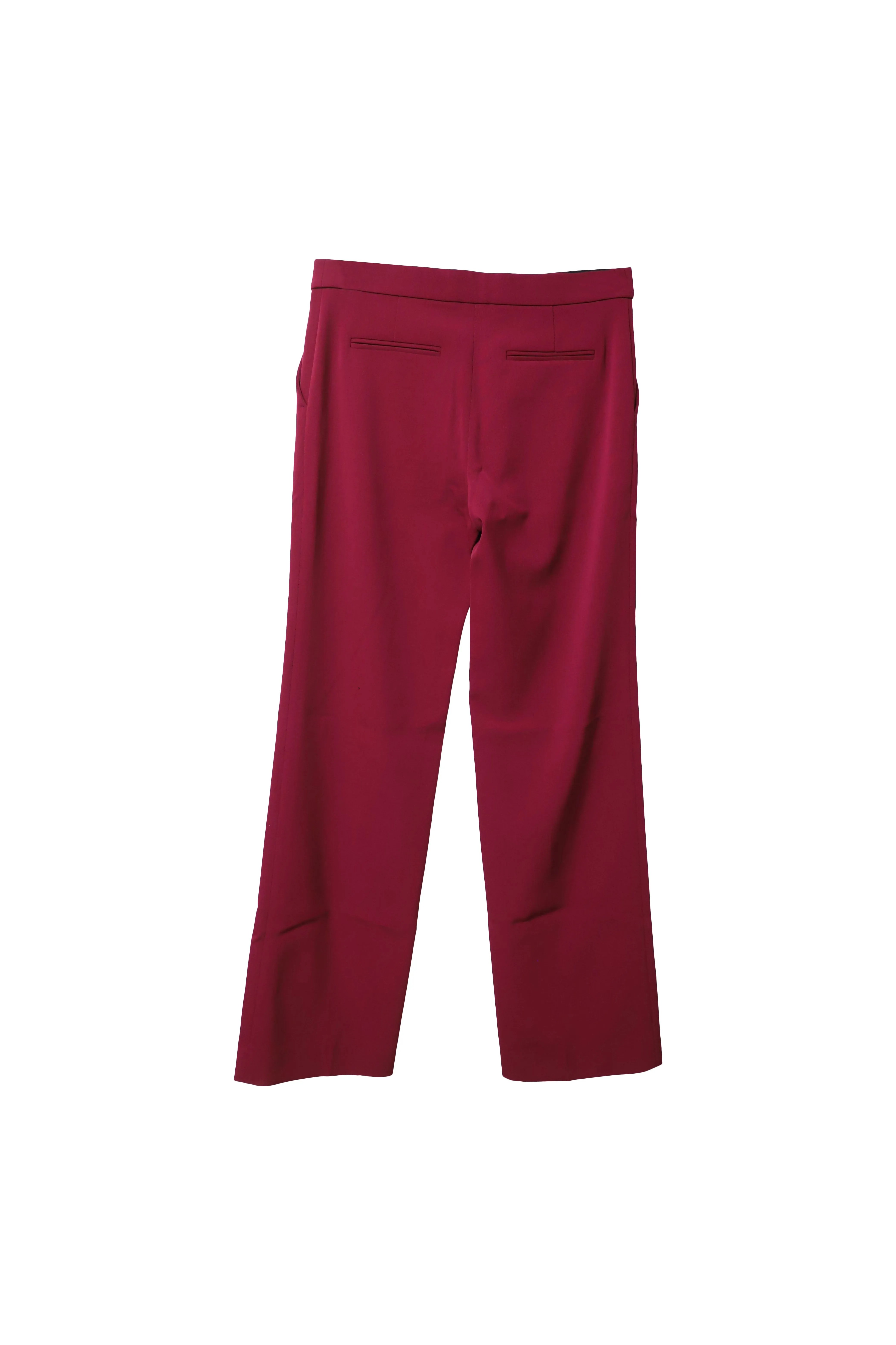 Stella McCartney Tailored Trousers in Pink Wool
