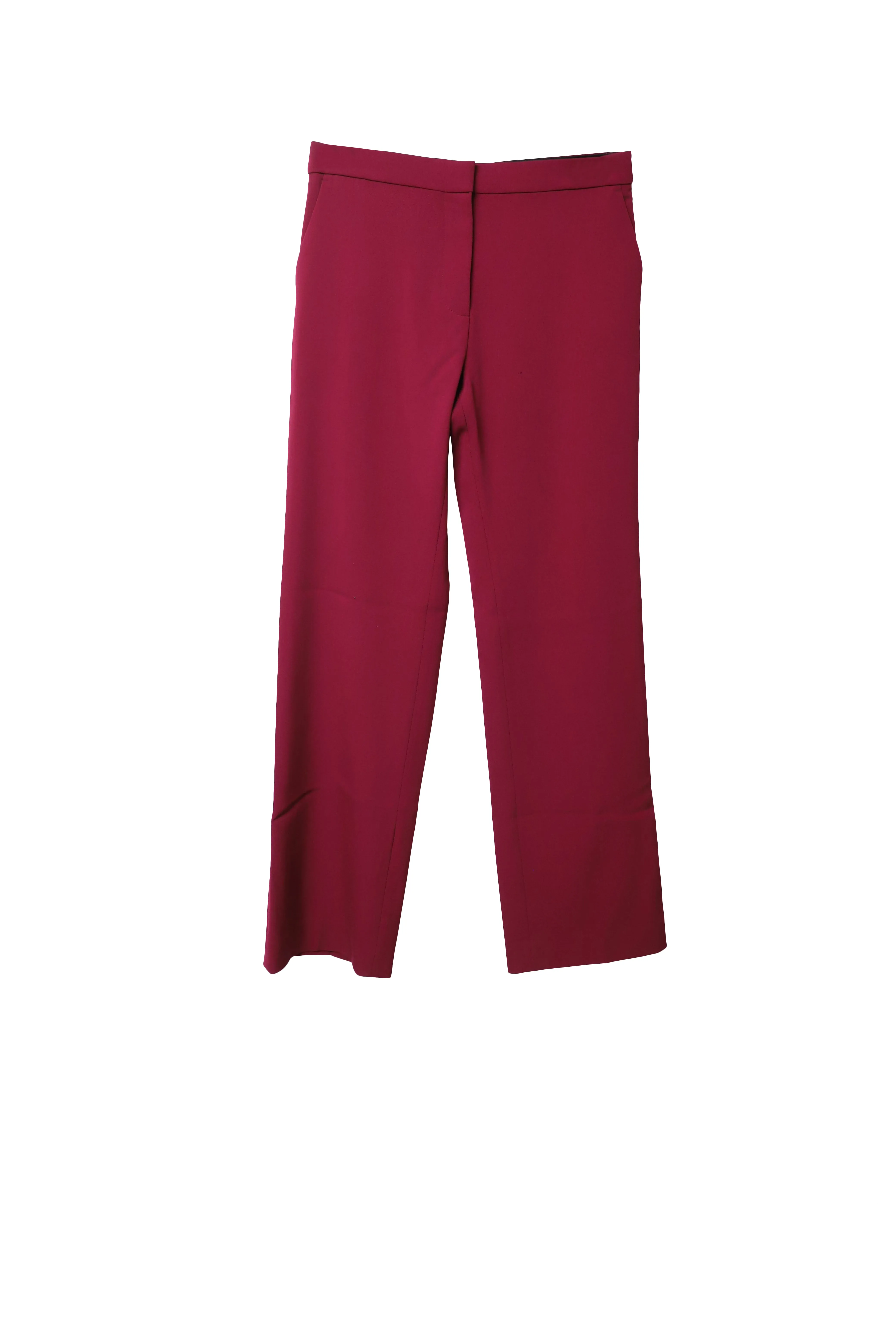 Stella McCartney Tailored Trousers in Pink Wool