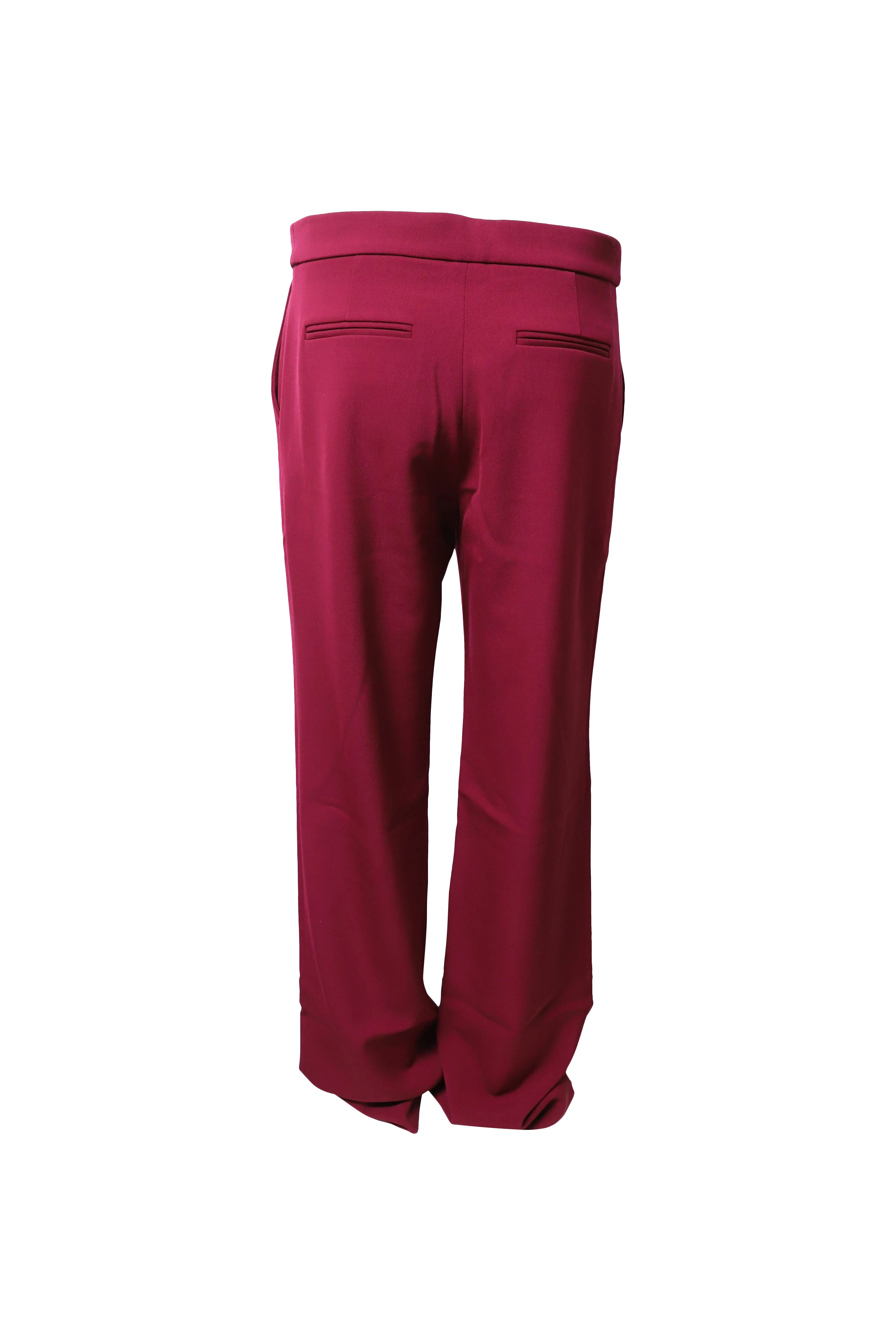 Stella McCartney Tailored Trousers in Pink Wool