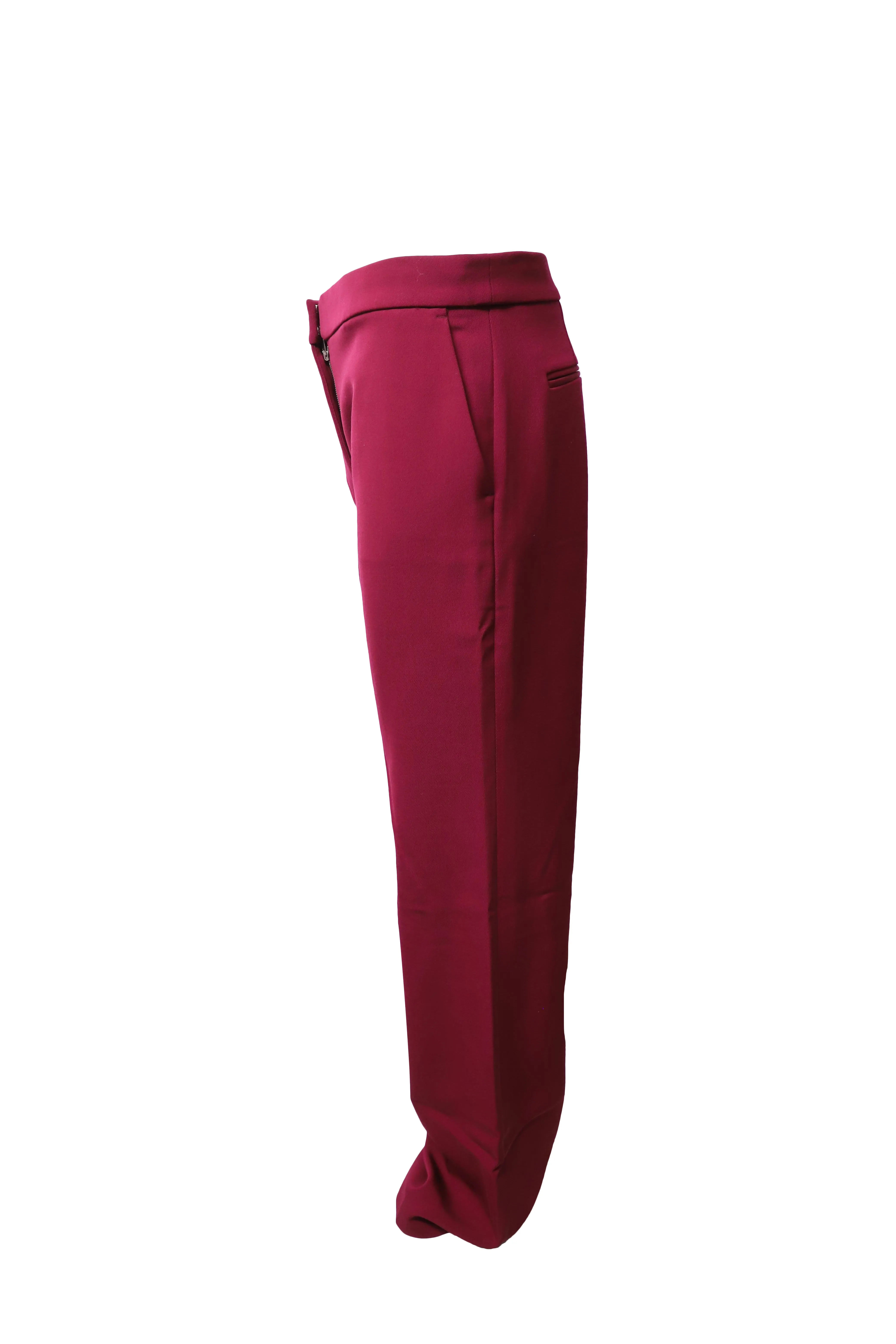 Stella McCartney Tailored Trousers in Pink Wool