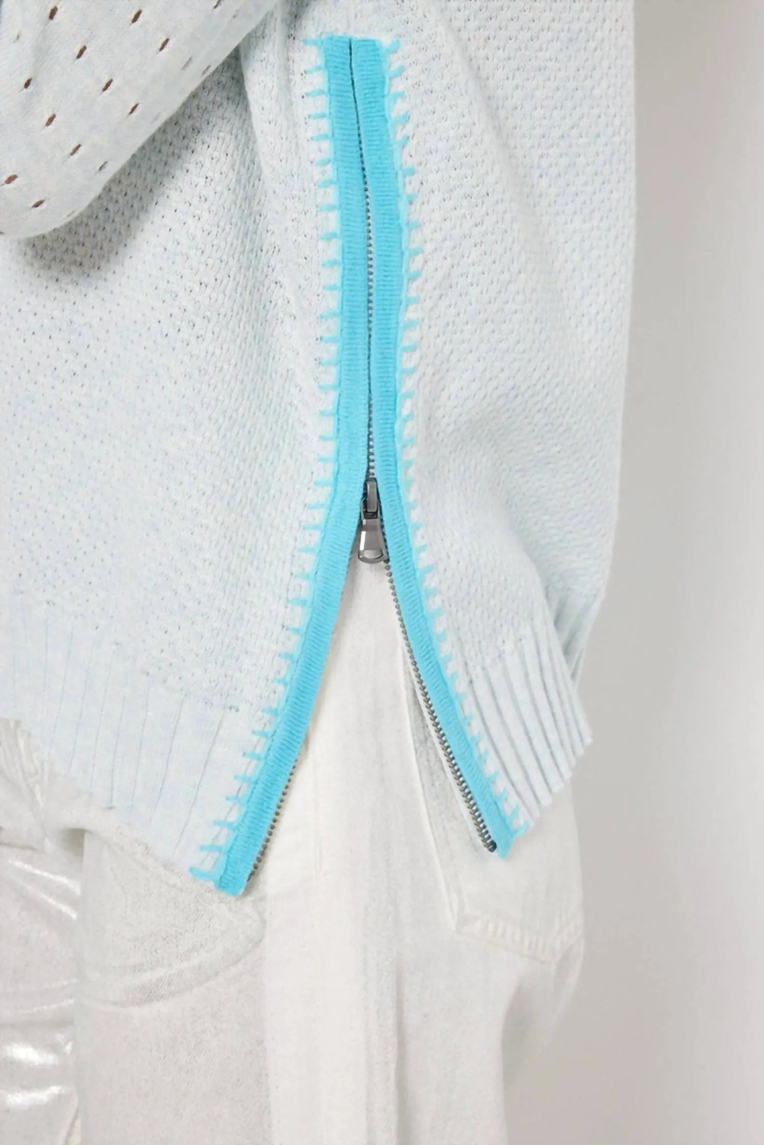 Stitchy Situation In Iced Blue