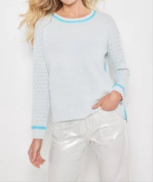 Stitchy Situation In Iced Blue