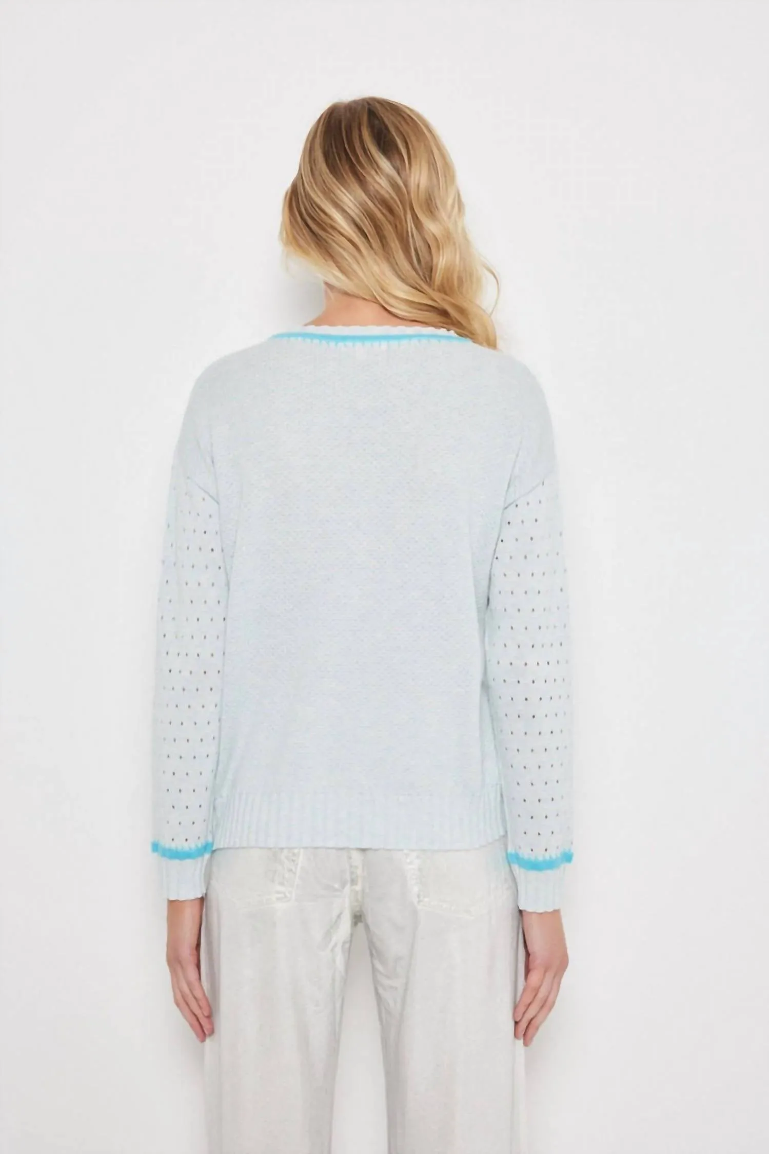 Stitchy Situation In Iced Blue