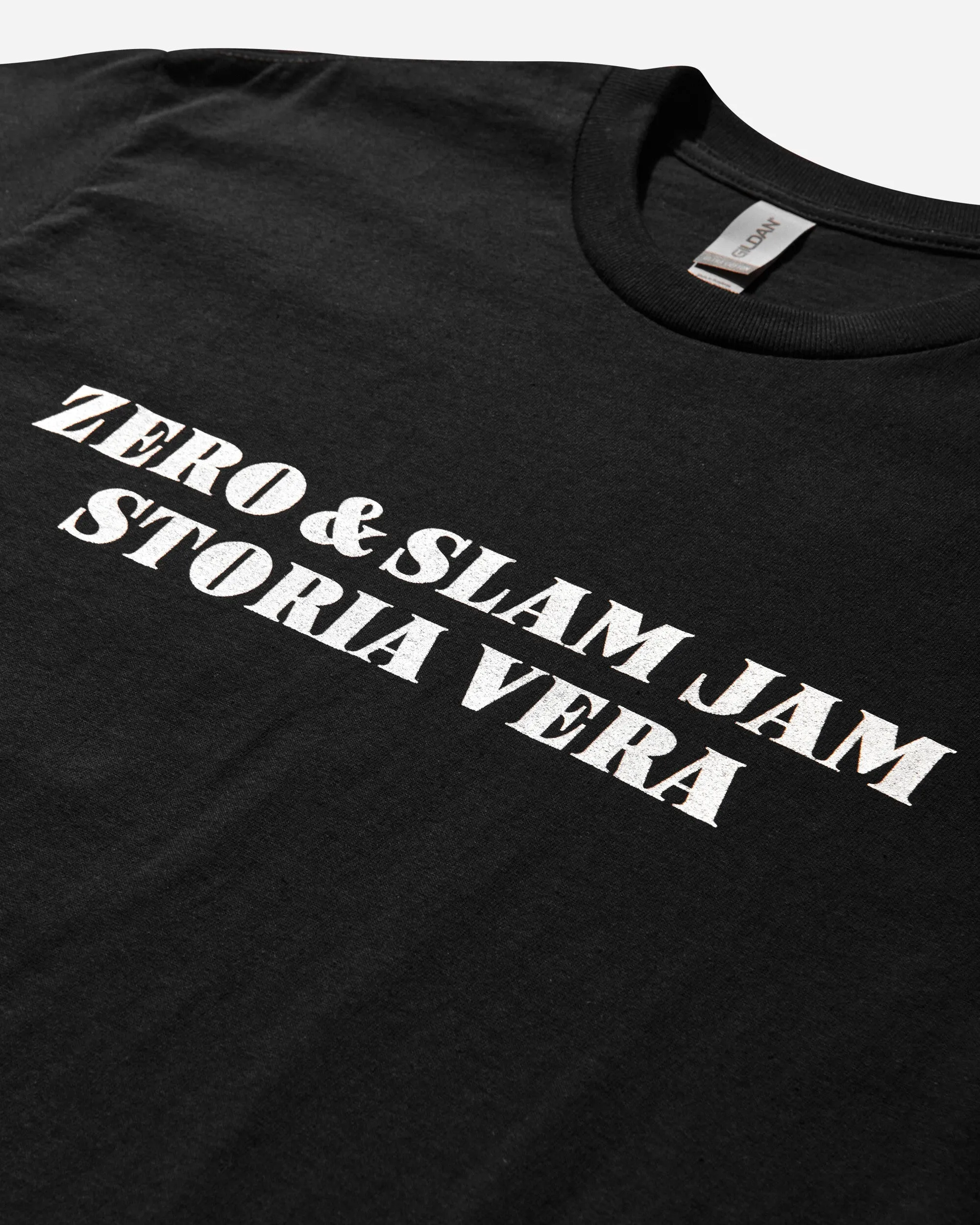 Storia Vera Omino T-Shirt Black