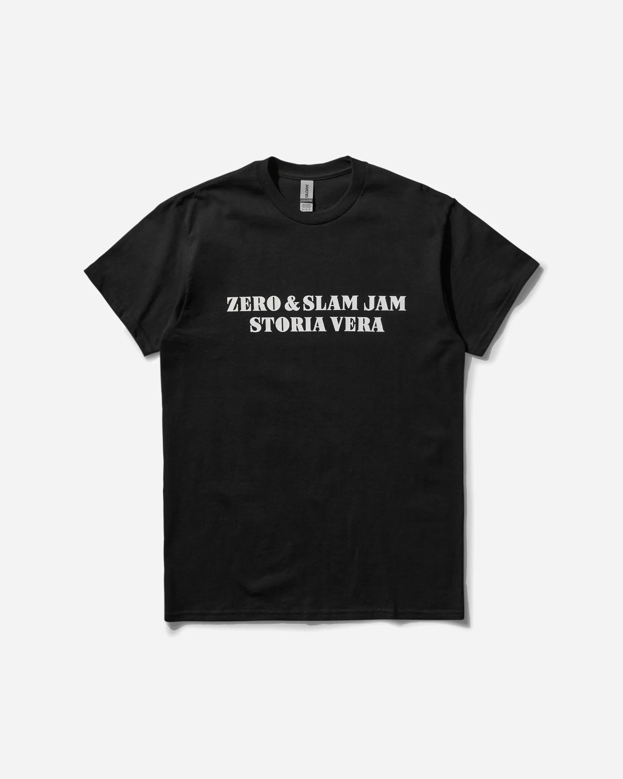 Storia Vera Omino T-Shirt Black