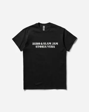 Storia Vera Omino T-Shirt Black