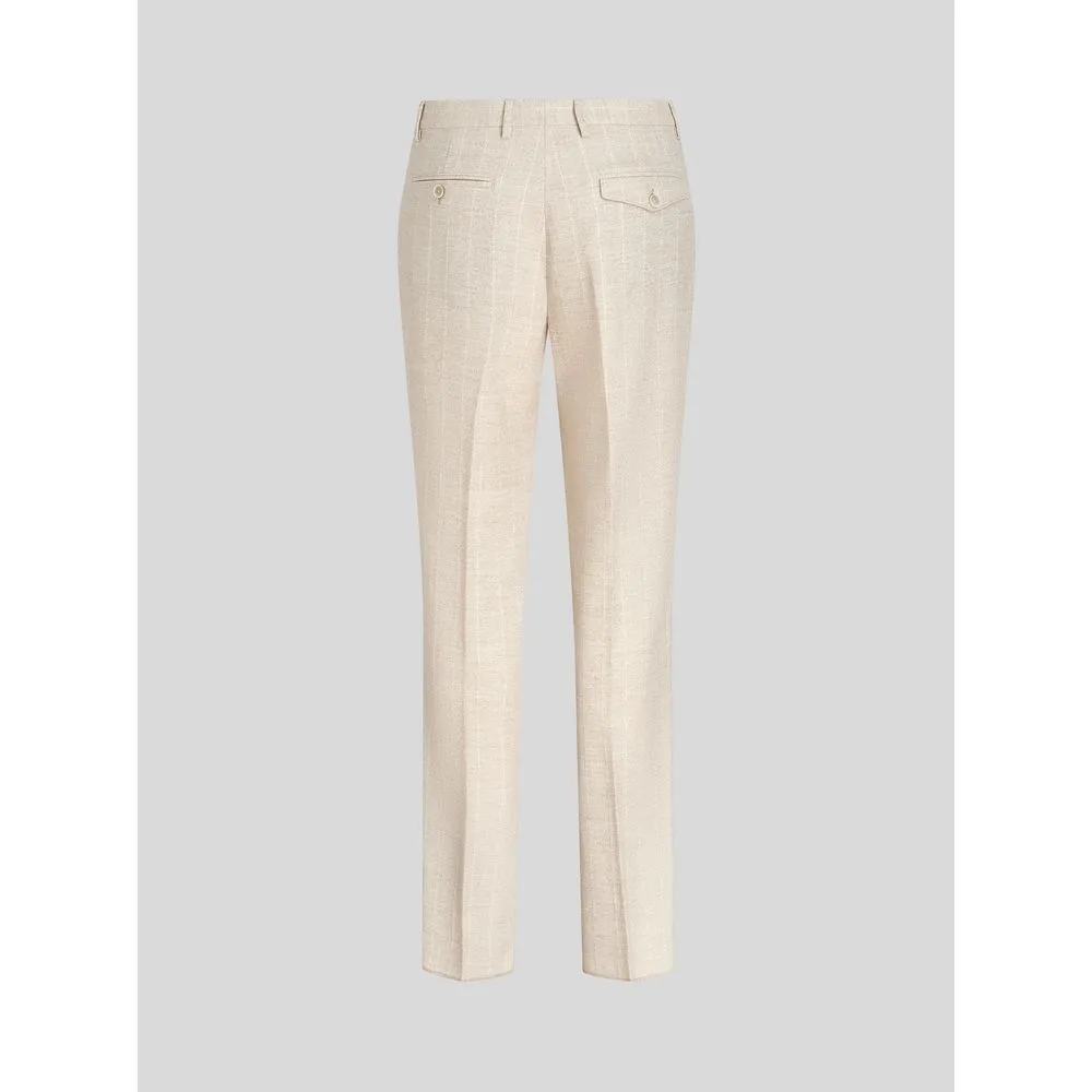 STRIPED TROUSERS