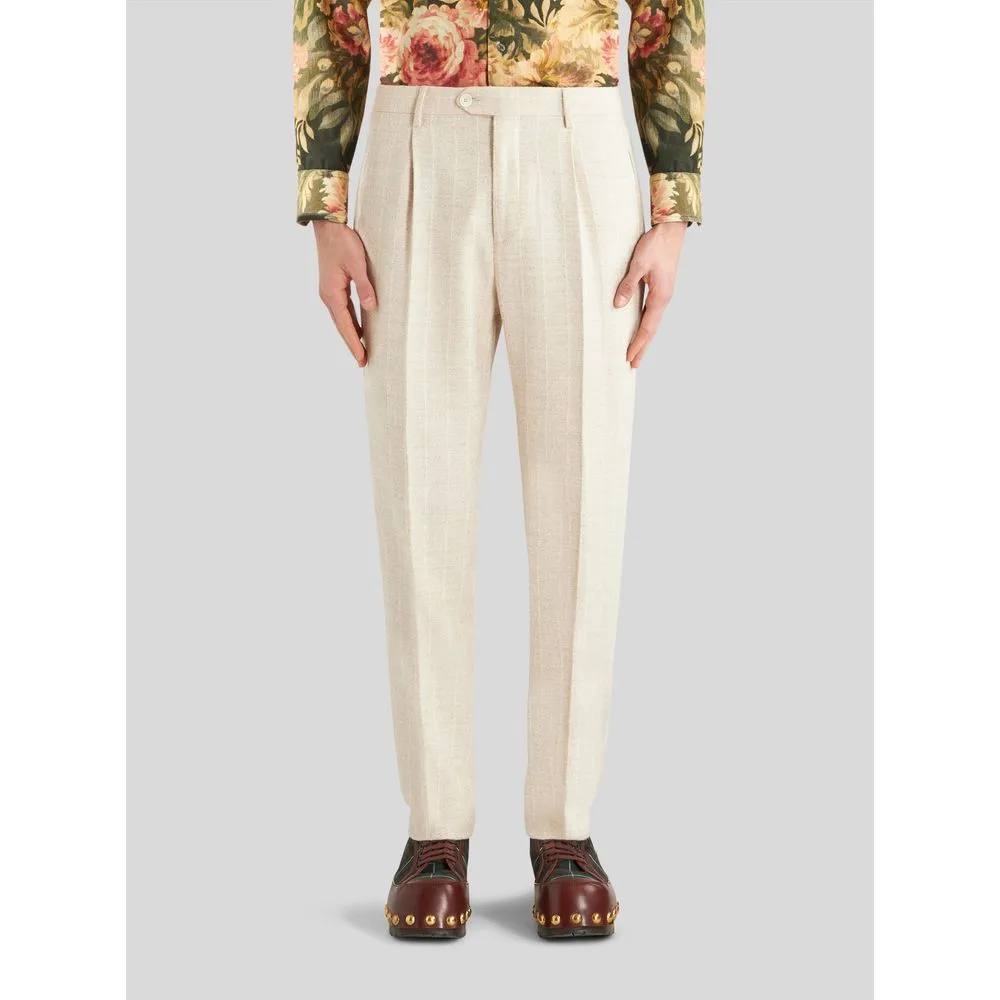 STRIPED TROUSERS