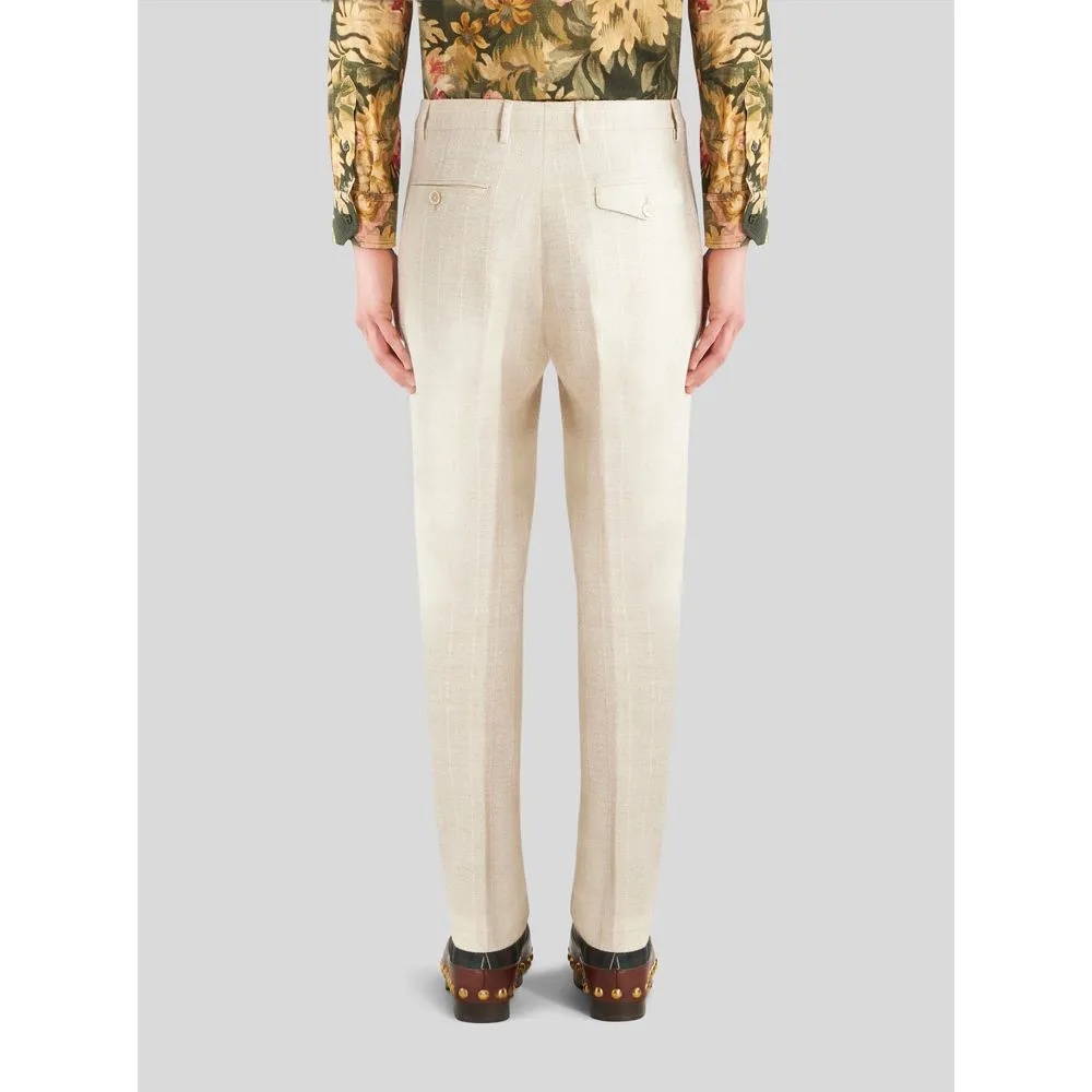 STRIPED TROUSERS