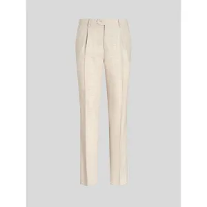 STRIPED TROUSERS