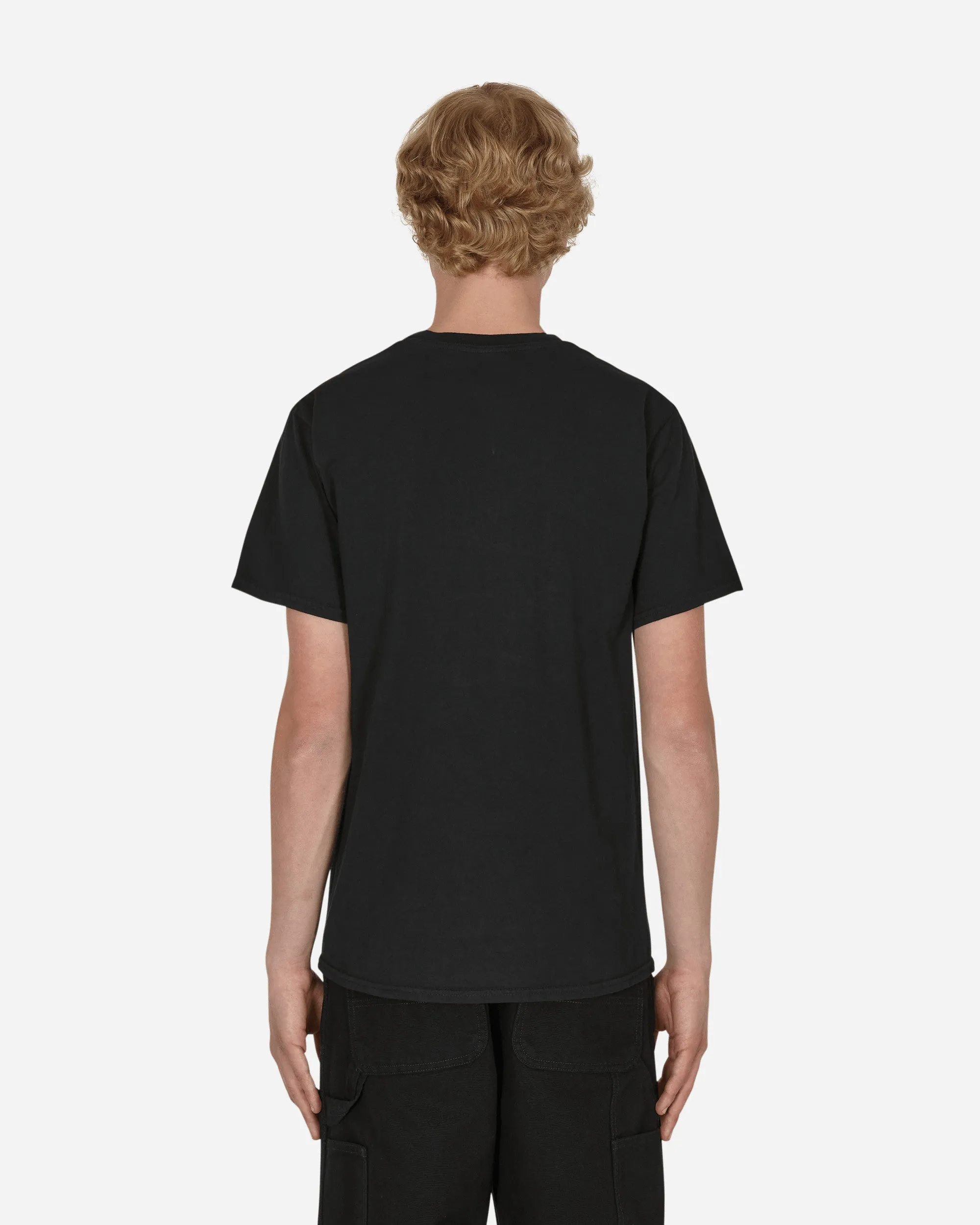 Suck Washed T-Shirt Black