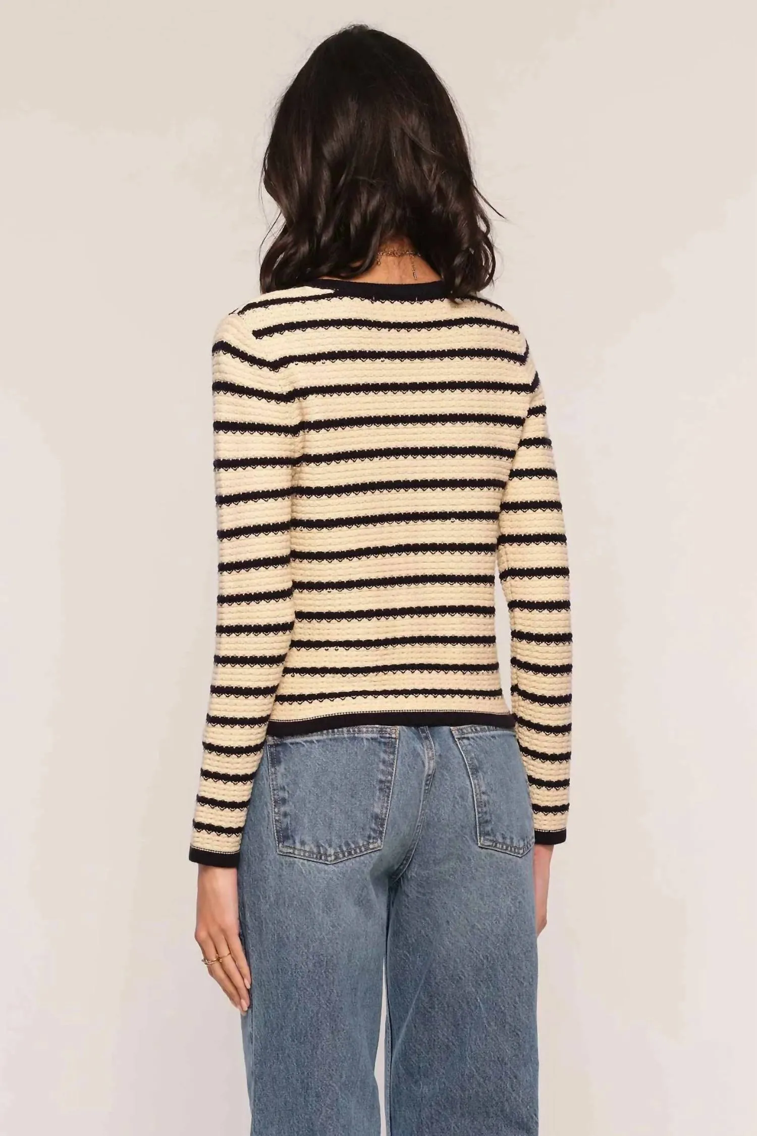 Sulima Cardi In Ivory