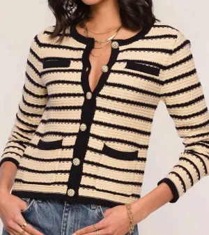 Sulima Cardi In Ivory