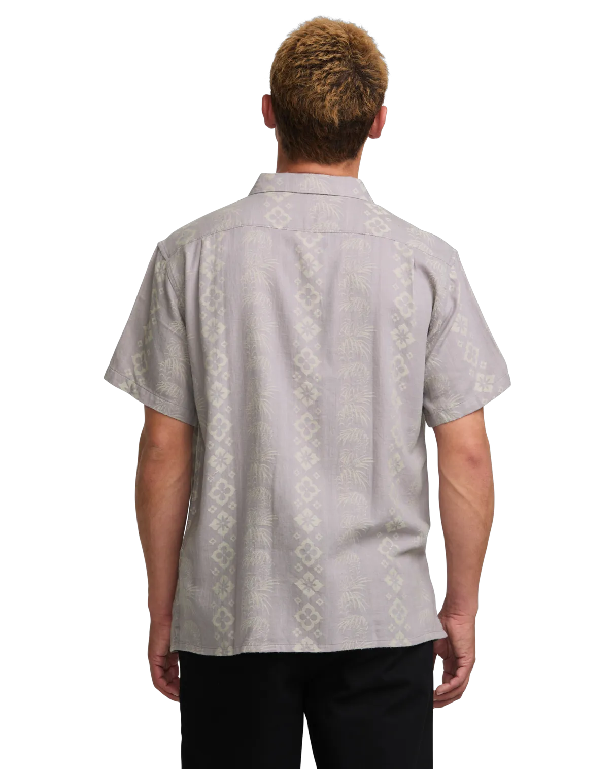 Sundays Jacquard Shirt in Light Purple