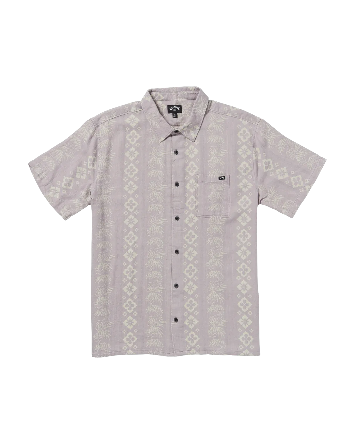 Sundays Jacquard Shirt in Light Purple