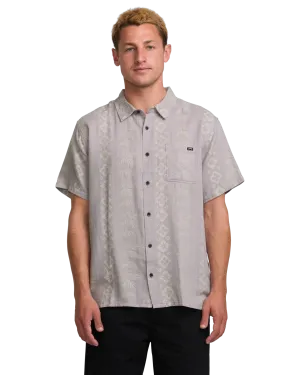 Sundays Jacquard Shirt in Light Purple