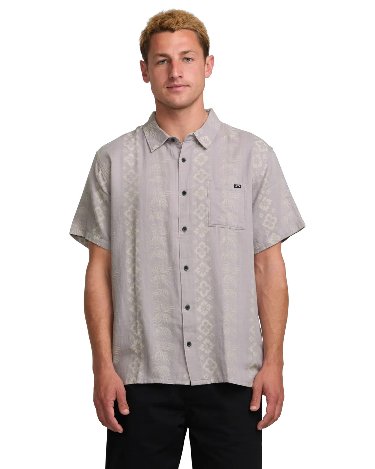 Sundays Jacquard Shirt in Light Purple