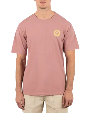 Sunny Dias T-Shirt in Phantom Rose
