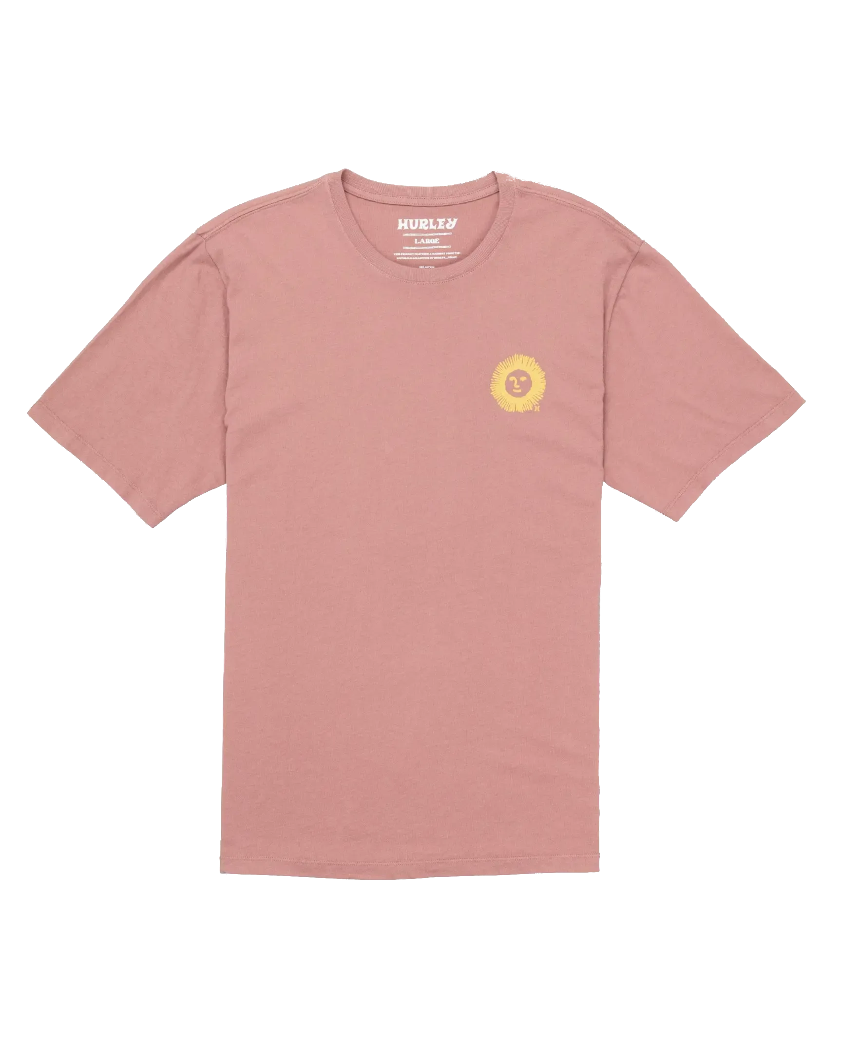 Sunny Dias T-Shirt in Phantom Rose