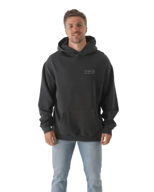 Sunset Sessions Hoodie in Faded Black