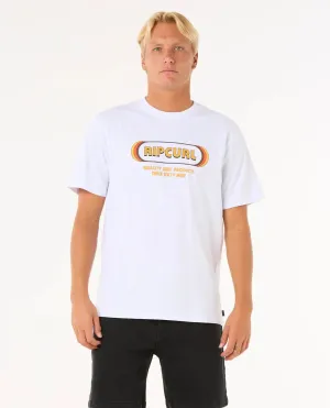 Surf Revival Yo Mumma T-Shirt in White