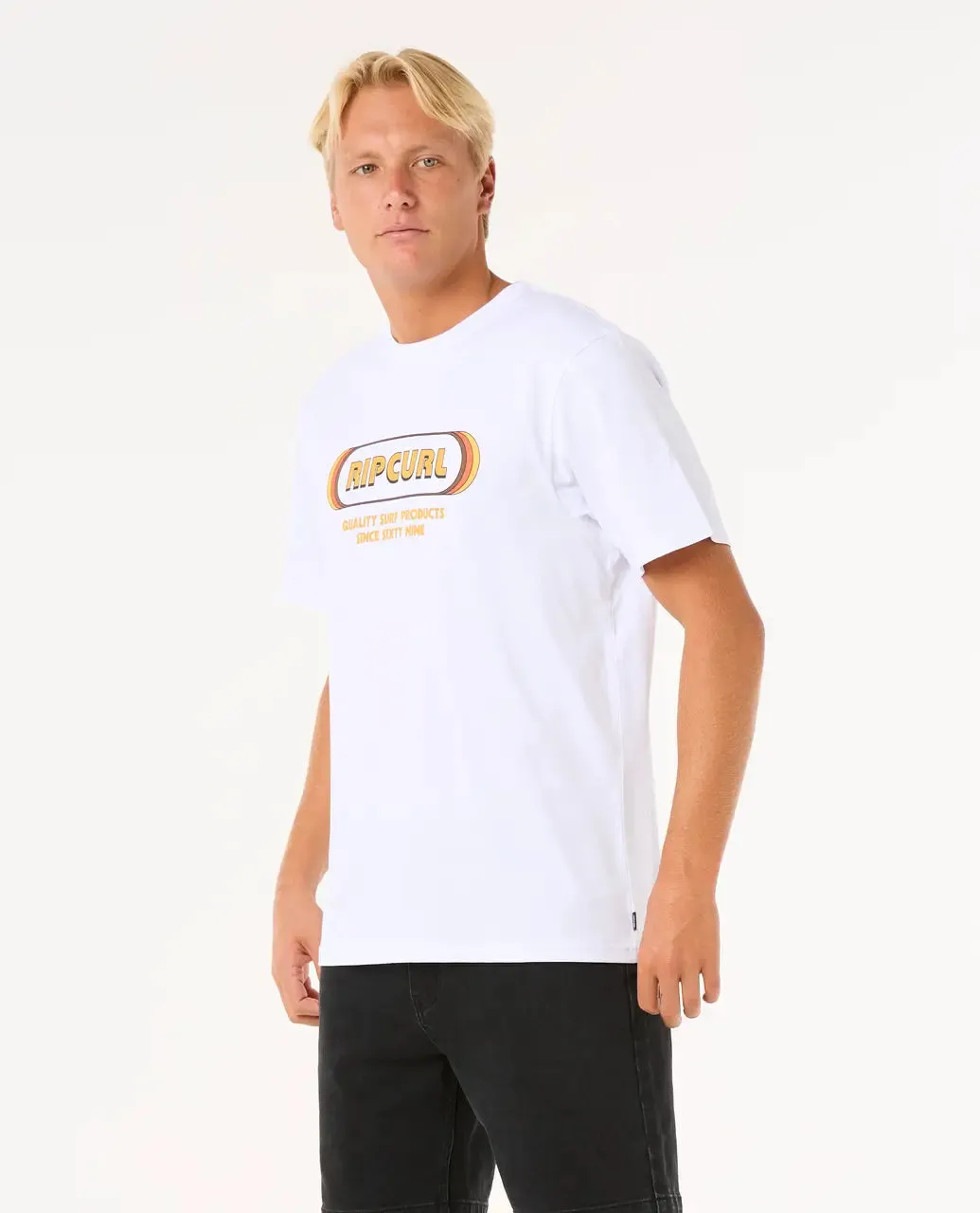 Surf Revival Yo Mumma T-Shirt in White