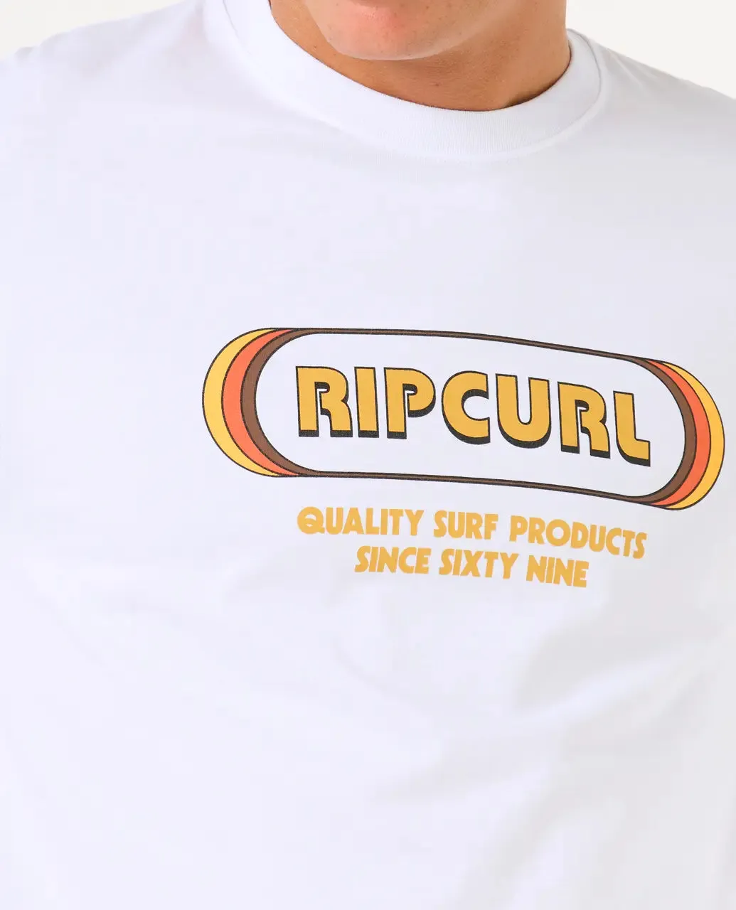 Surf Revival Yo Mumma T-Shirt in White