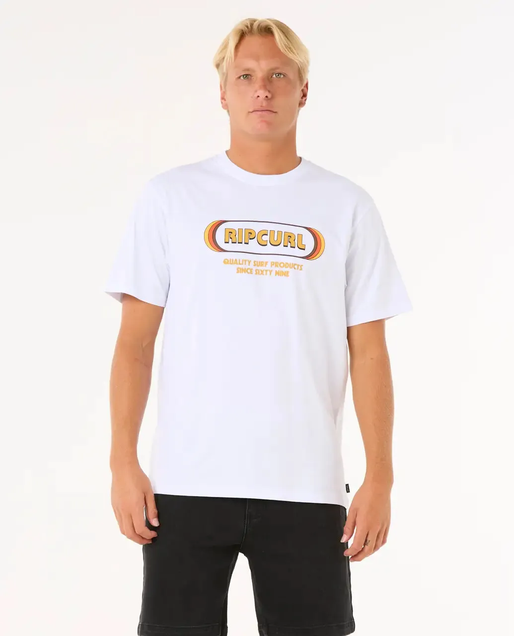 Surf Revival Yo Mumma T-Shirt in White