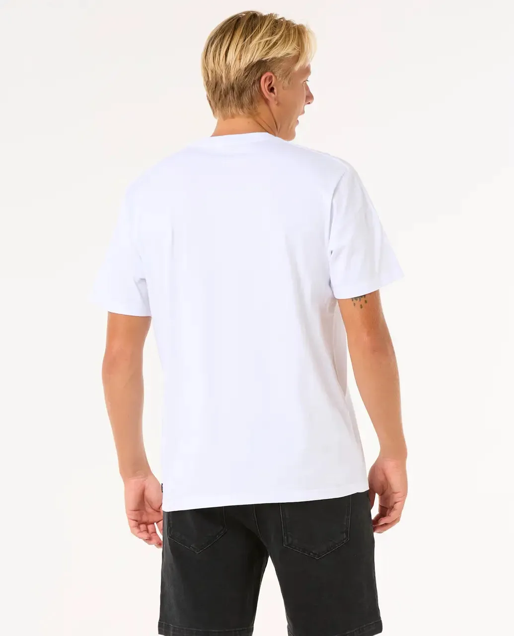Surf Revival Yo Mumma T-Shirt in White