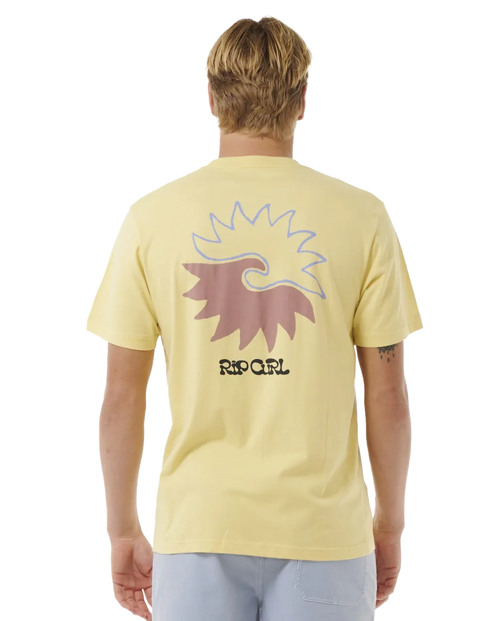 SWC Breaker T-Shirt in Straw
