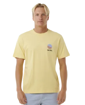 SWC Breaker T-Shirt in Straw