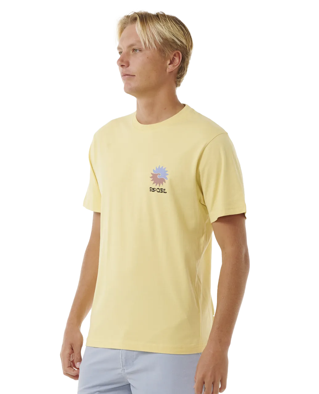 SWC Breaker T-Shirt in Straw
