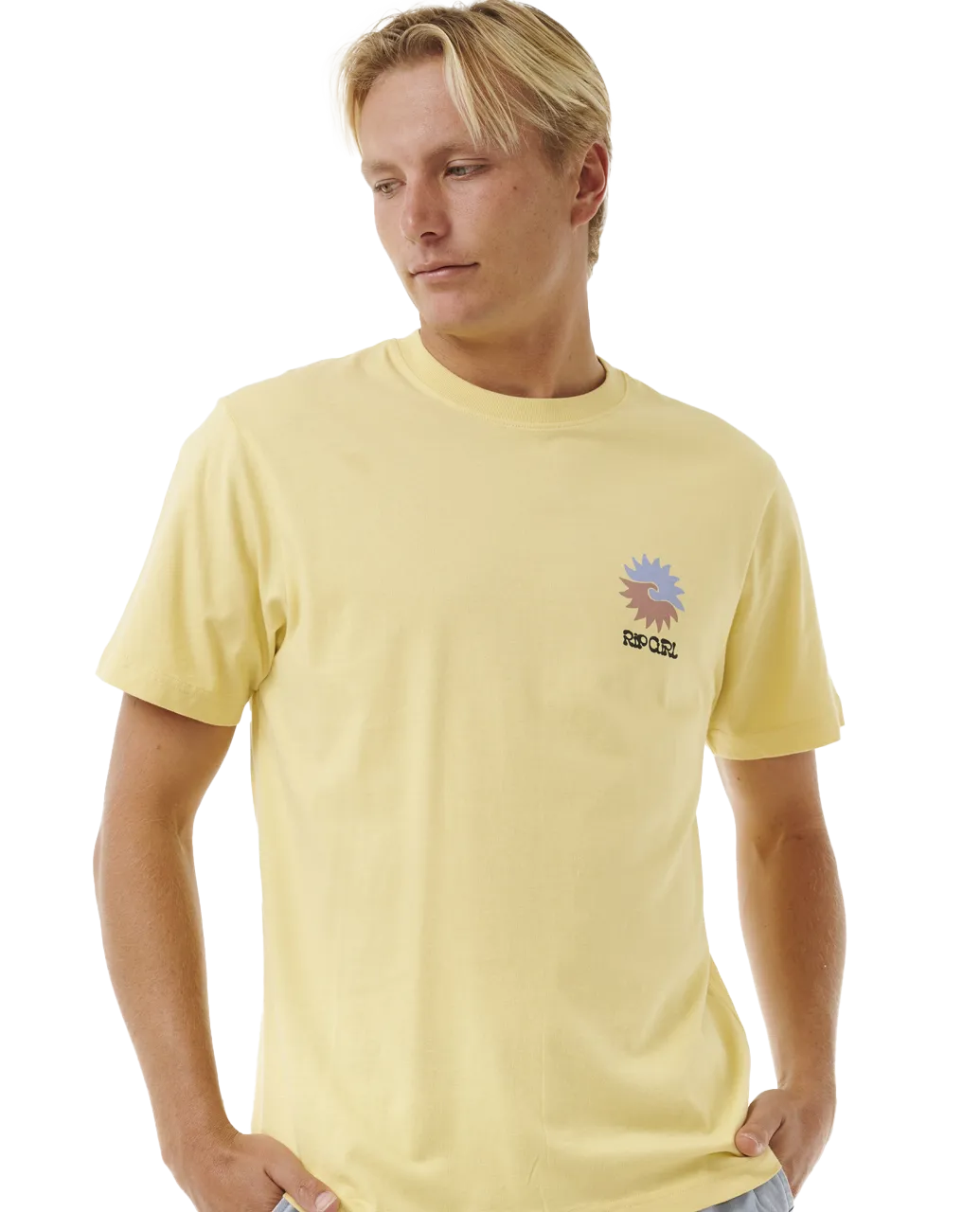 SWC Breaker T-Shirt in Straw