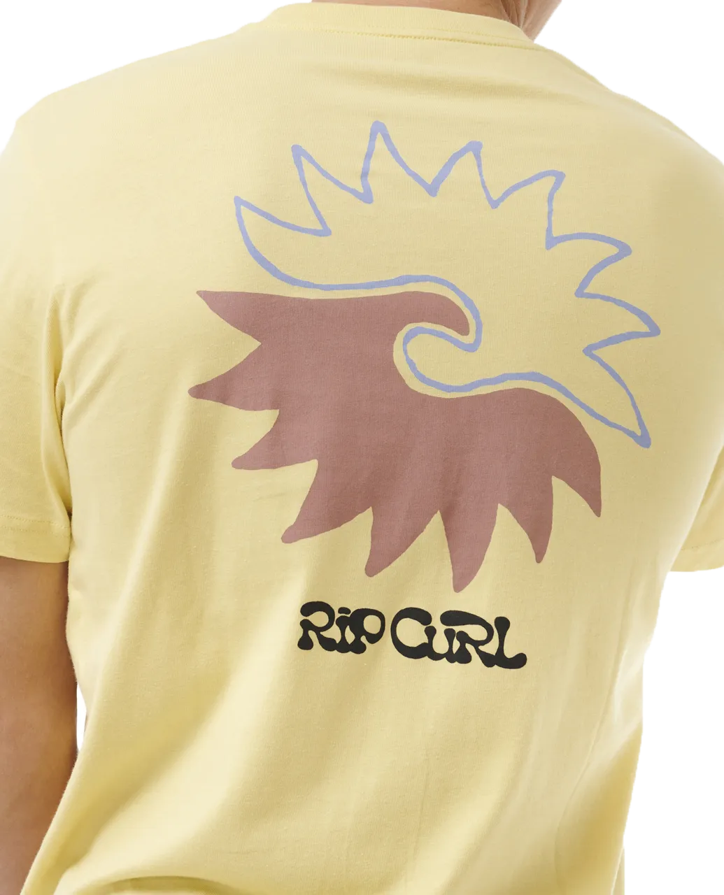 SWC Breaker T-Shirt in Straw