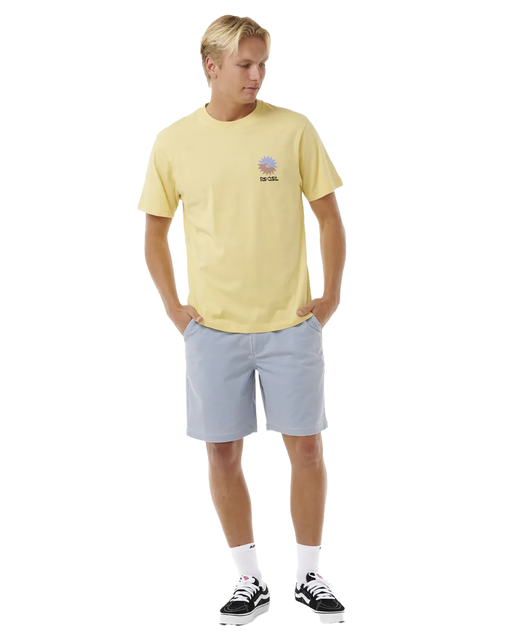 SWC Breaker T-Shirt in Straw