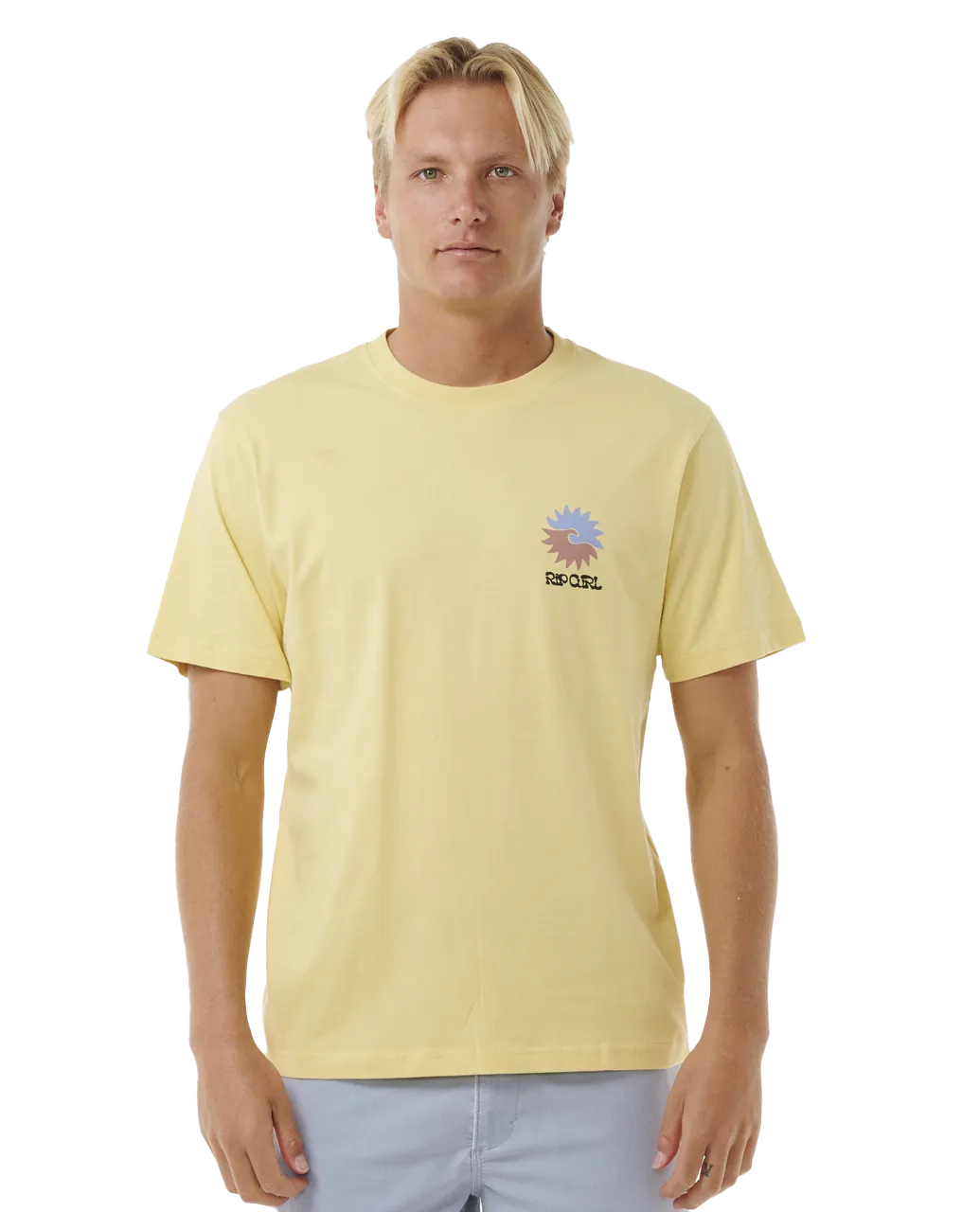 SWC Breaker T-Shirt in Straw