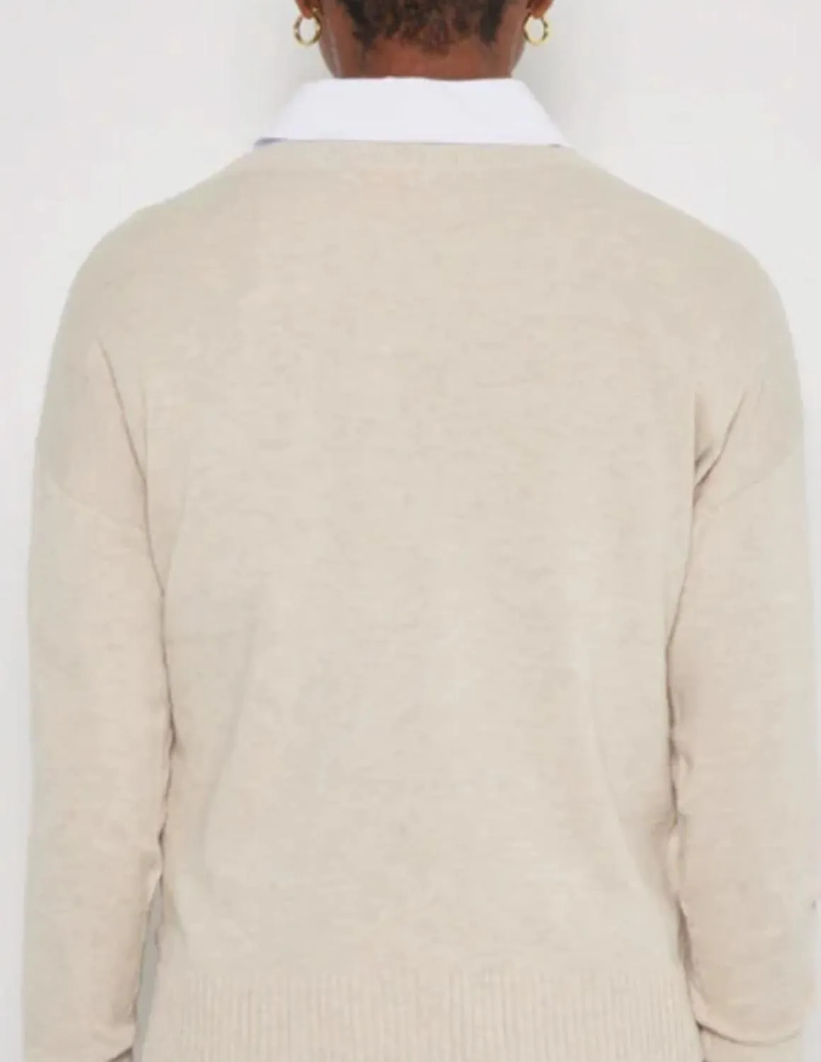 Sweet Talk Sweater In Almond