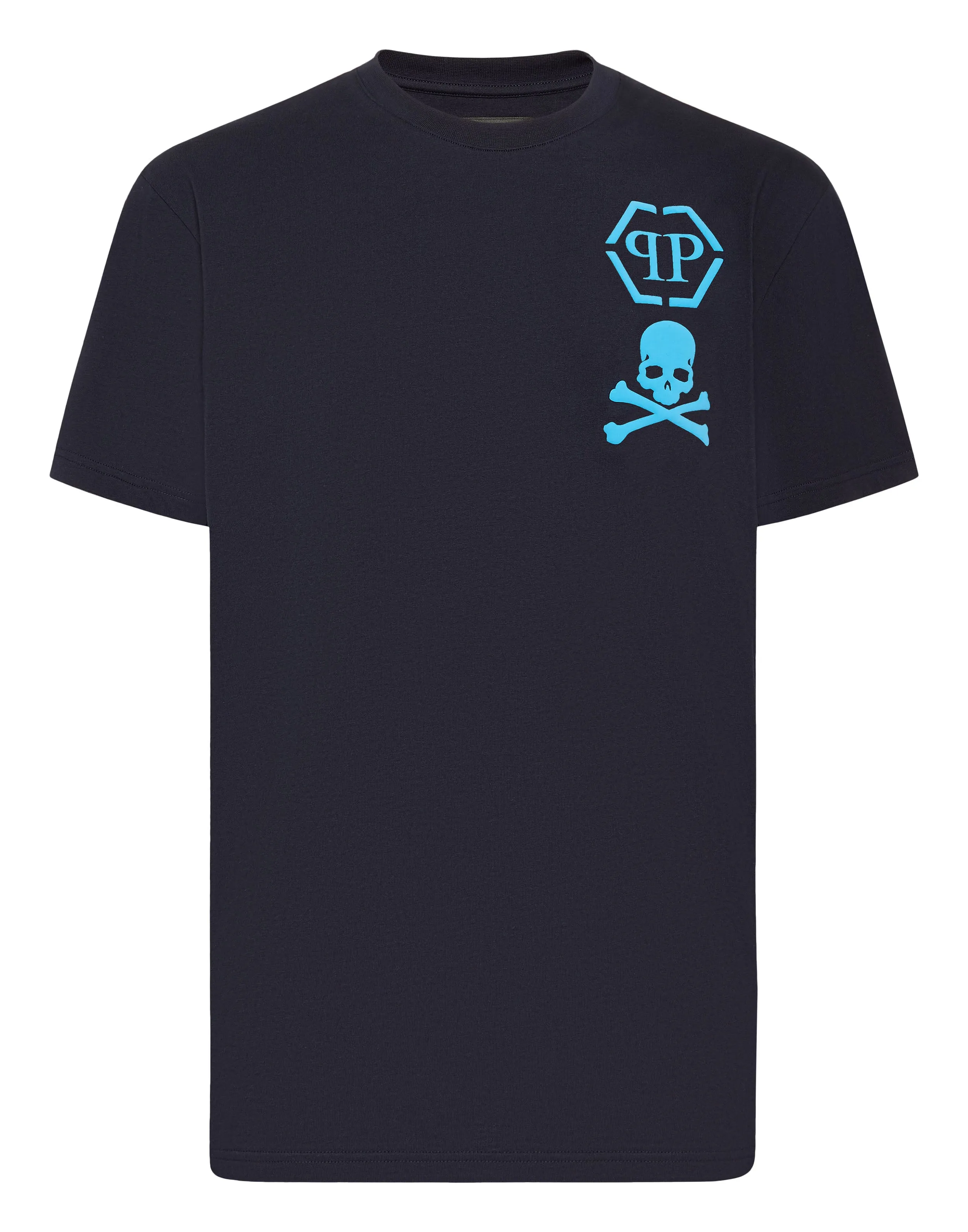 T-shirt V-Neck SS Skull&Bones