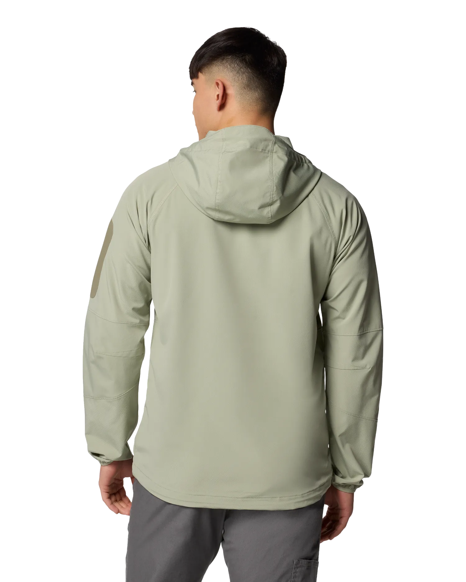 Tall Heights II Hooded Softshell Jacket in Safari