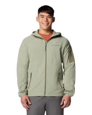Tall Heights II Hooded Softshell Jacket in Safari
