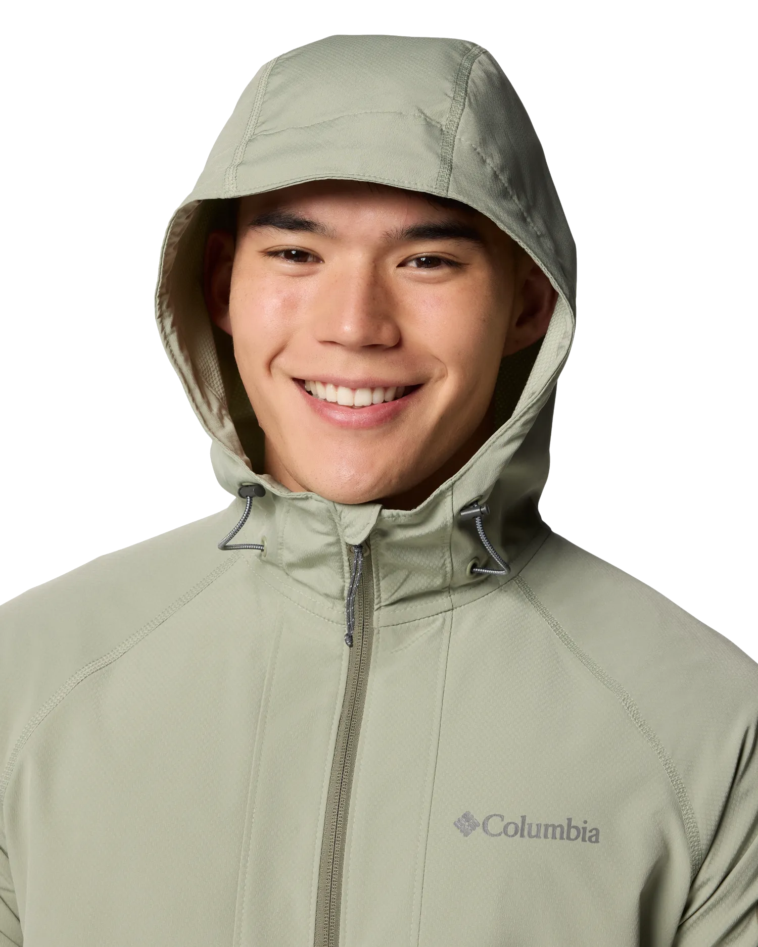 Tall Heights II Hooded Softshell Jacket in Safari