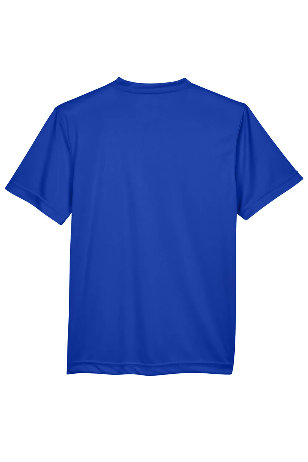 Team 365 Youth Zone Performance Moisture Wicking Short Sleeve Crewneck T-Shirt - Royal Blue